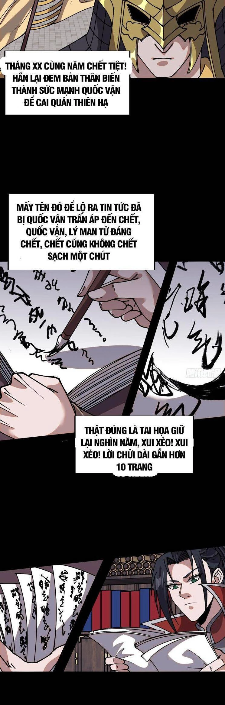 Ta Có Một Sơn Trại Chapter 773 - Trang 4