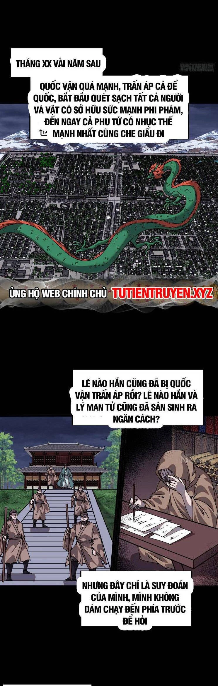 Ta Có Một Sơn Trại Chapter 773 - Trang 4