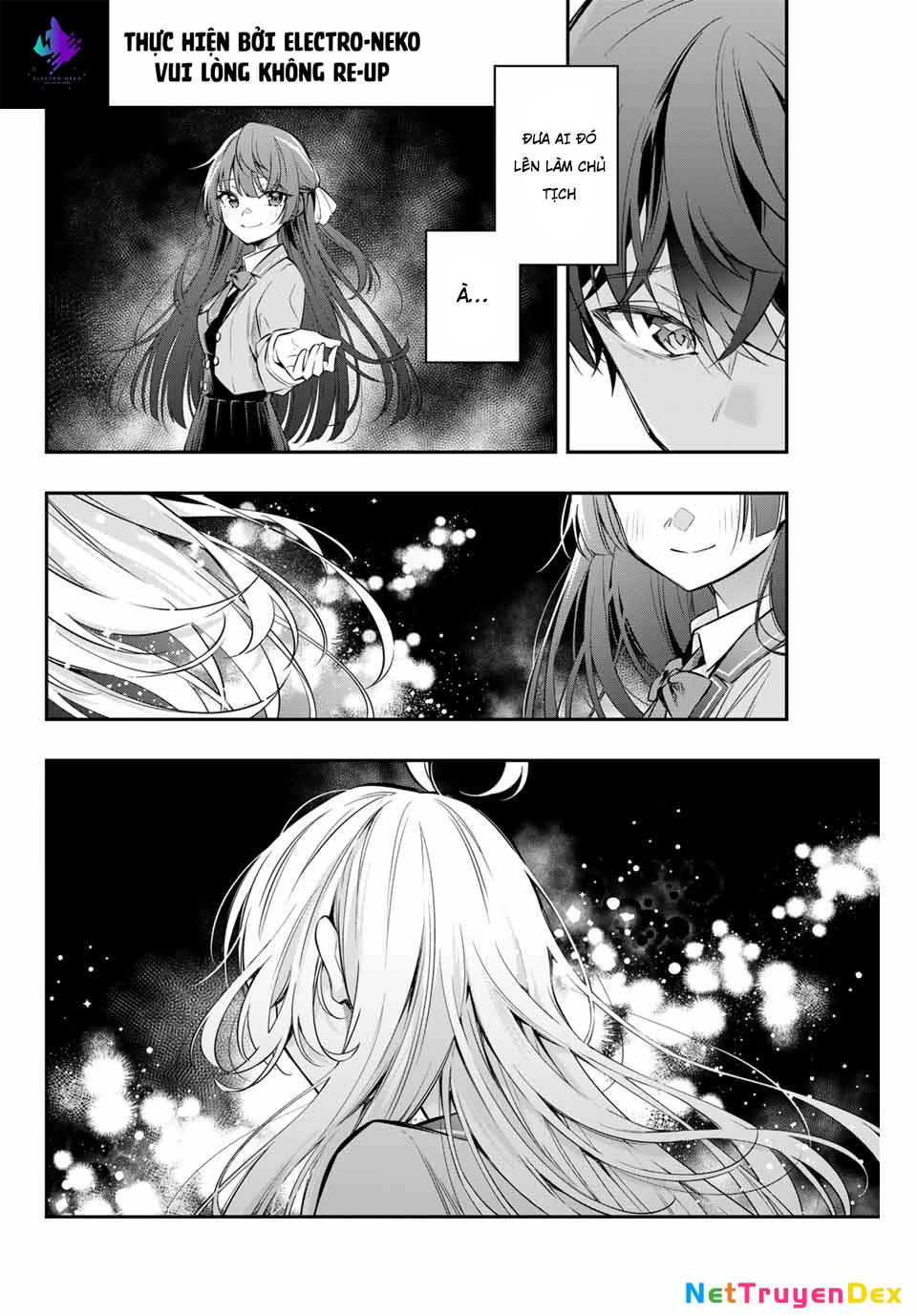 Arya-san bàn bên thi thoảng lại thả thính tôi bằng tiếng Nga Chapter 28 - Trang 2