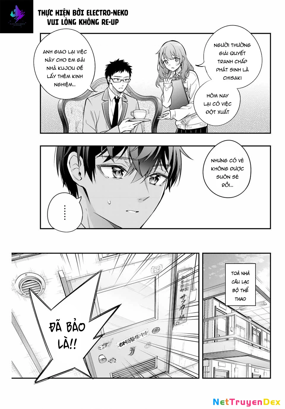 Arya-san bàn bên thi thoảng lại thả thính tôi bằng tiếng Nga Chapter 28 - Trang 2