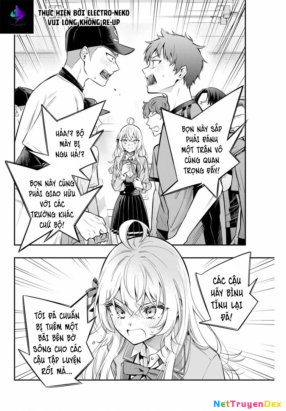 Arya-san bàn bên thi thoảng lại thả thính tôi bằng tiếng Nga Chapter 28 - Trang 2