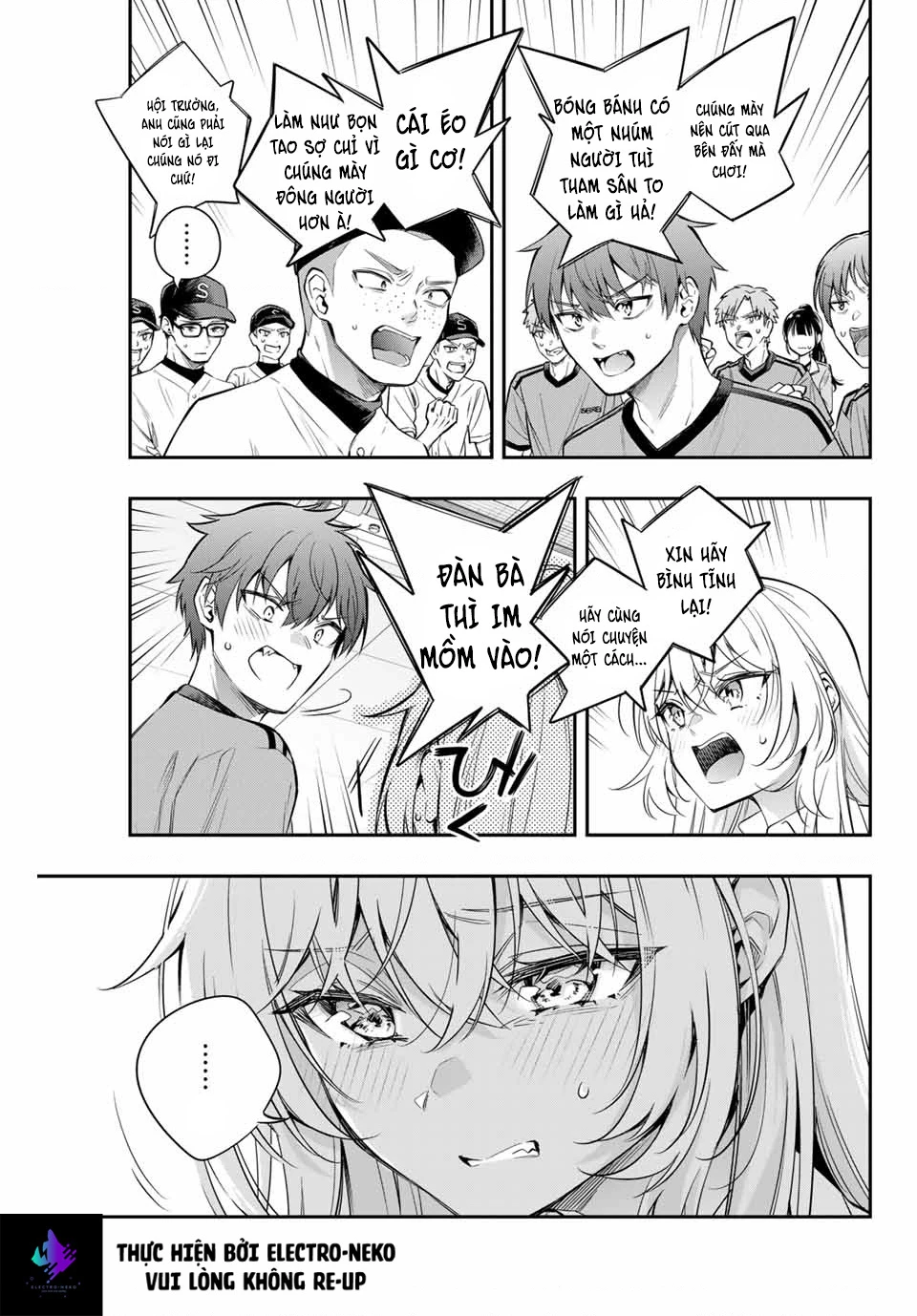 Arya-san bàn bên thi thoảng lại thả thính tôi bằng tiếng Nga Chapter 28 - Trang 2