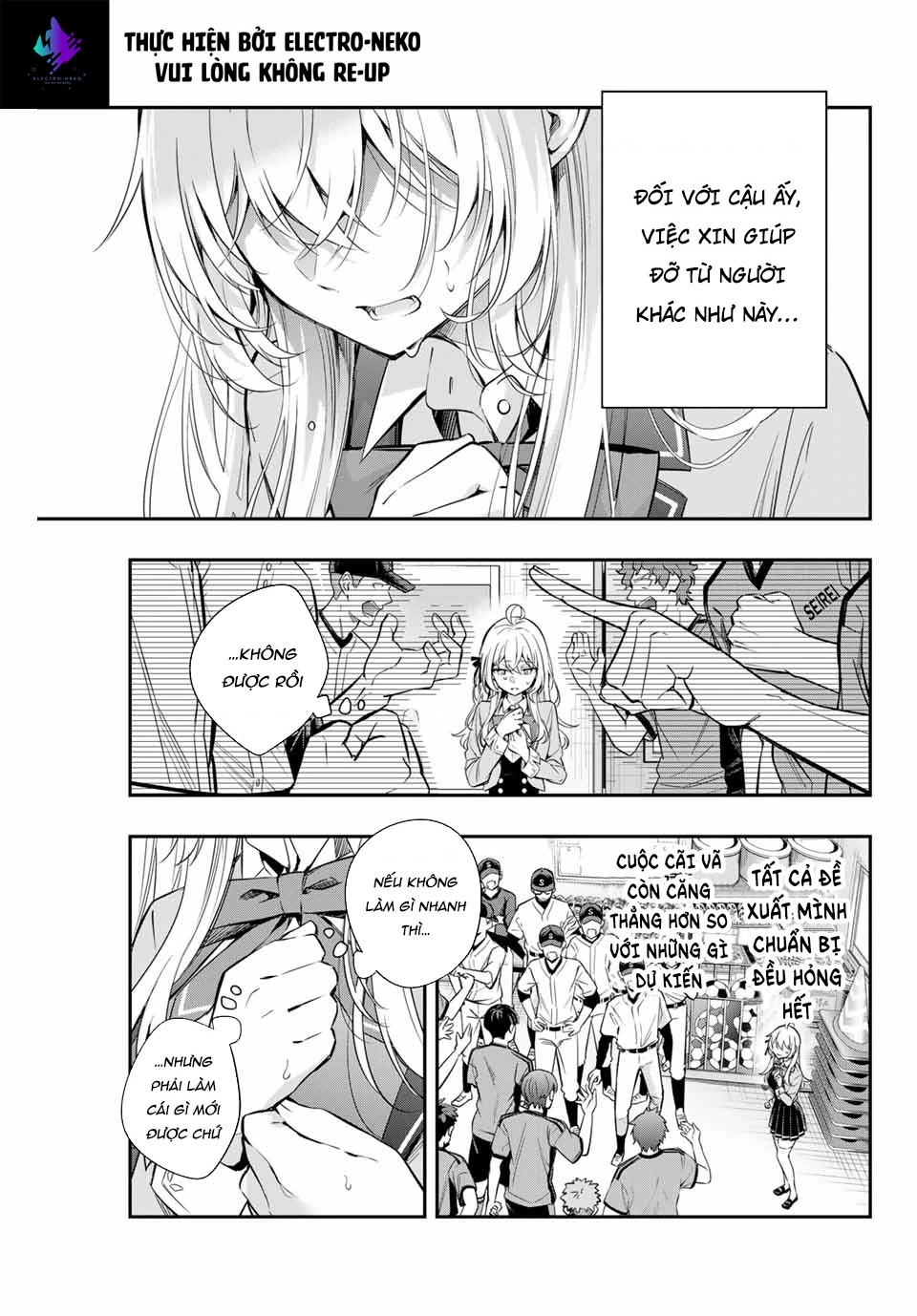 Arya-san bàn bên thi thoảng lại thả thính tôi bằng tiếng Nga Chapter 28 - Trang 2