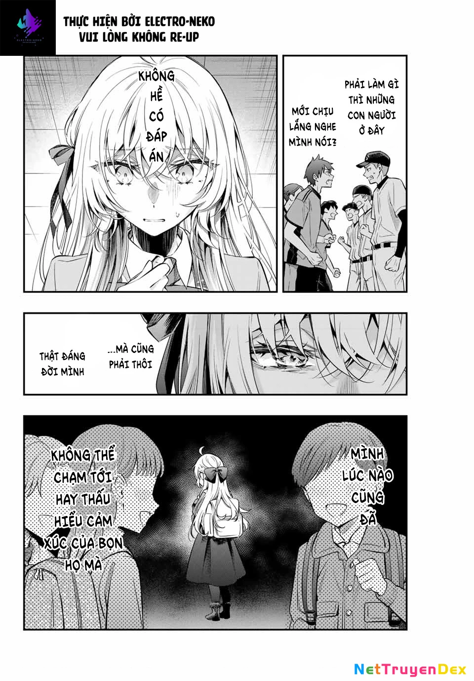 Arya-san bàn bên thi thoảng lại thả thính tôi bằng tiếng Nga Chapter 28 - Trang 2