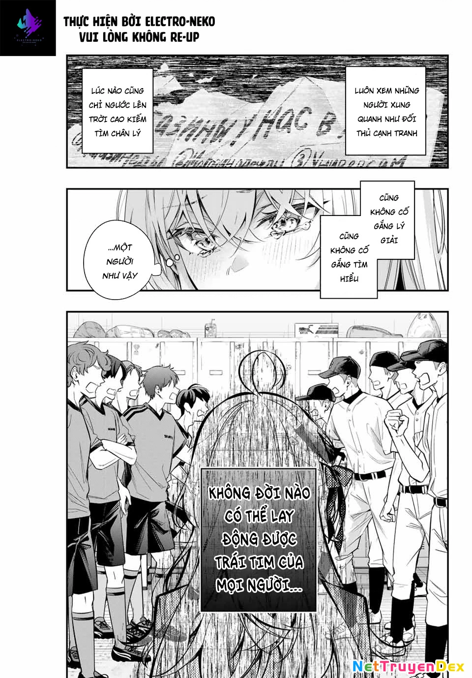 Arya-san bàn bên thi thoảng lại thả thính tôi bằng tiếng Nga Chapter 28 - Trang 2