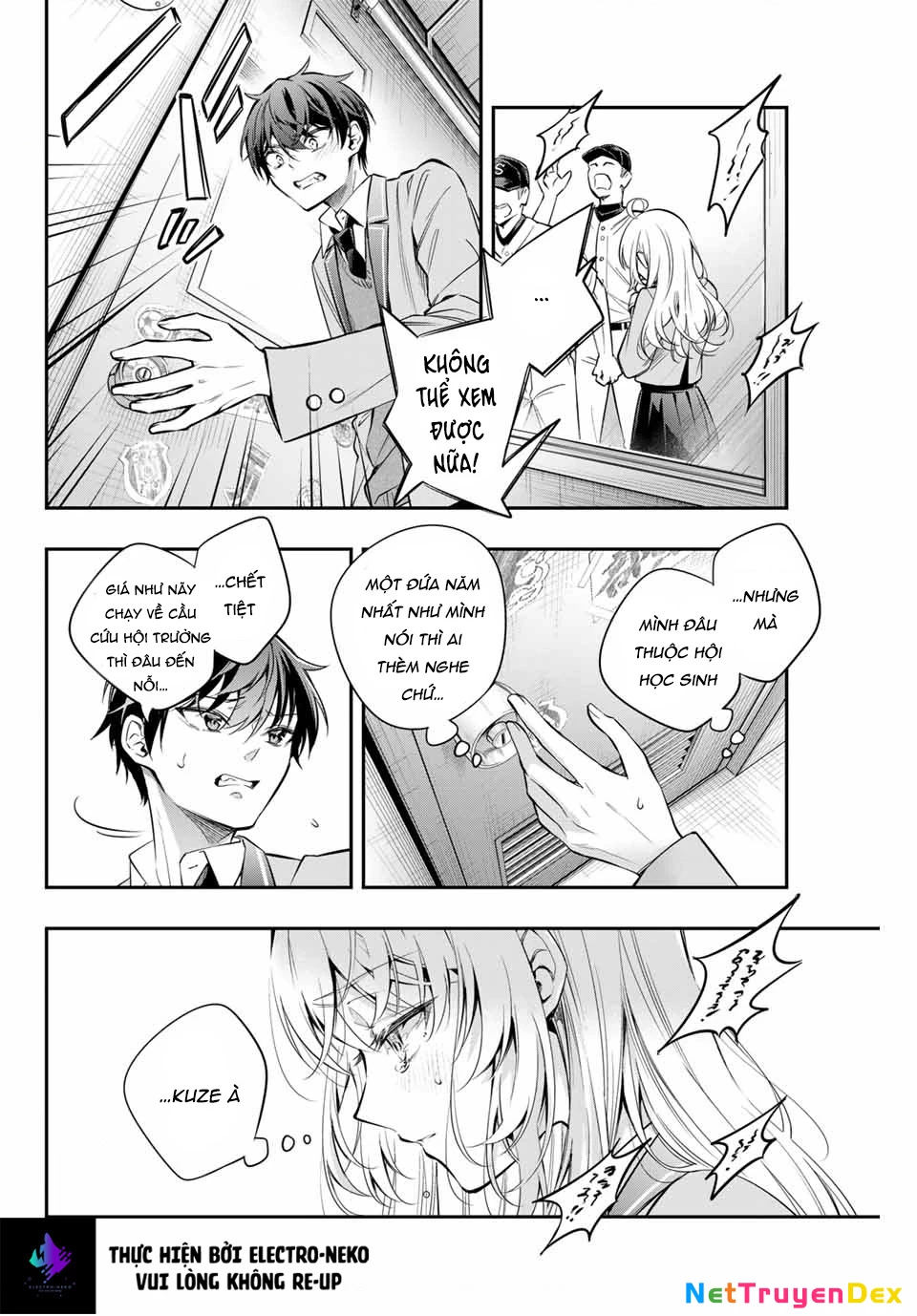 Arya-san bàn bên thi thoảng lại thả thính tôi bằng tiếng Nga Chapter 28 - Trang 2