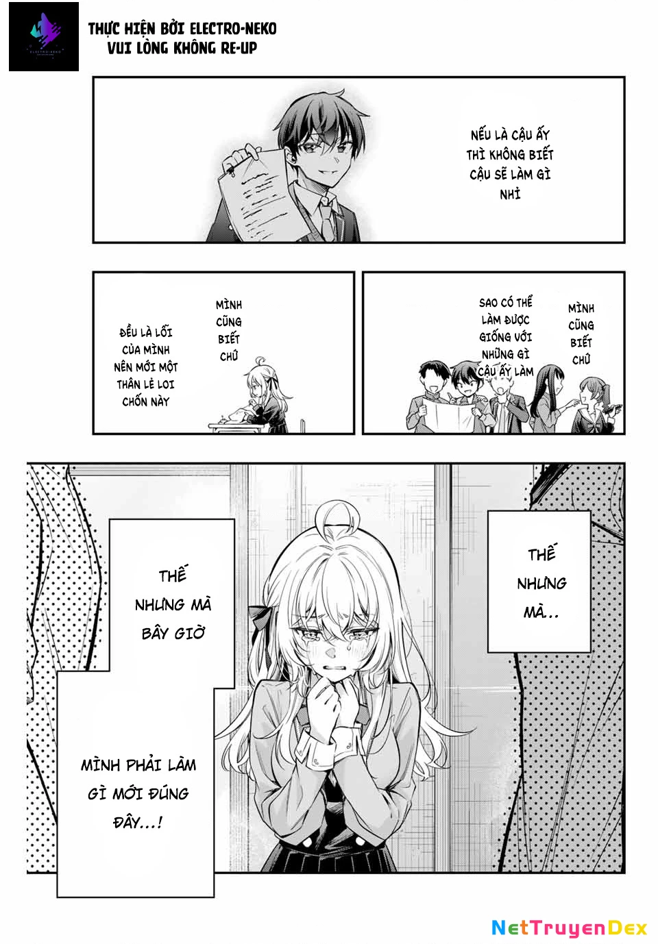 Arya-san bàn bên thi thoảng lại thả thính tôi bằng tiếng Nga Chapter 28 - Trang 2