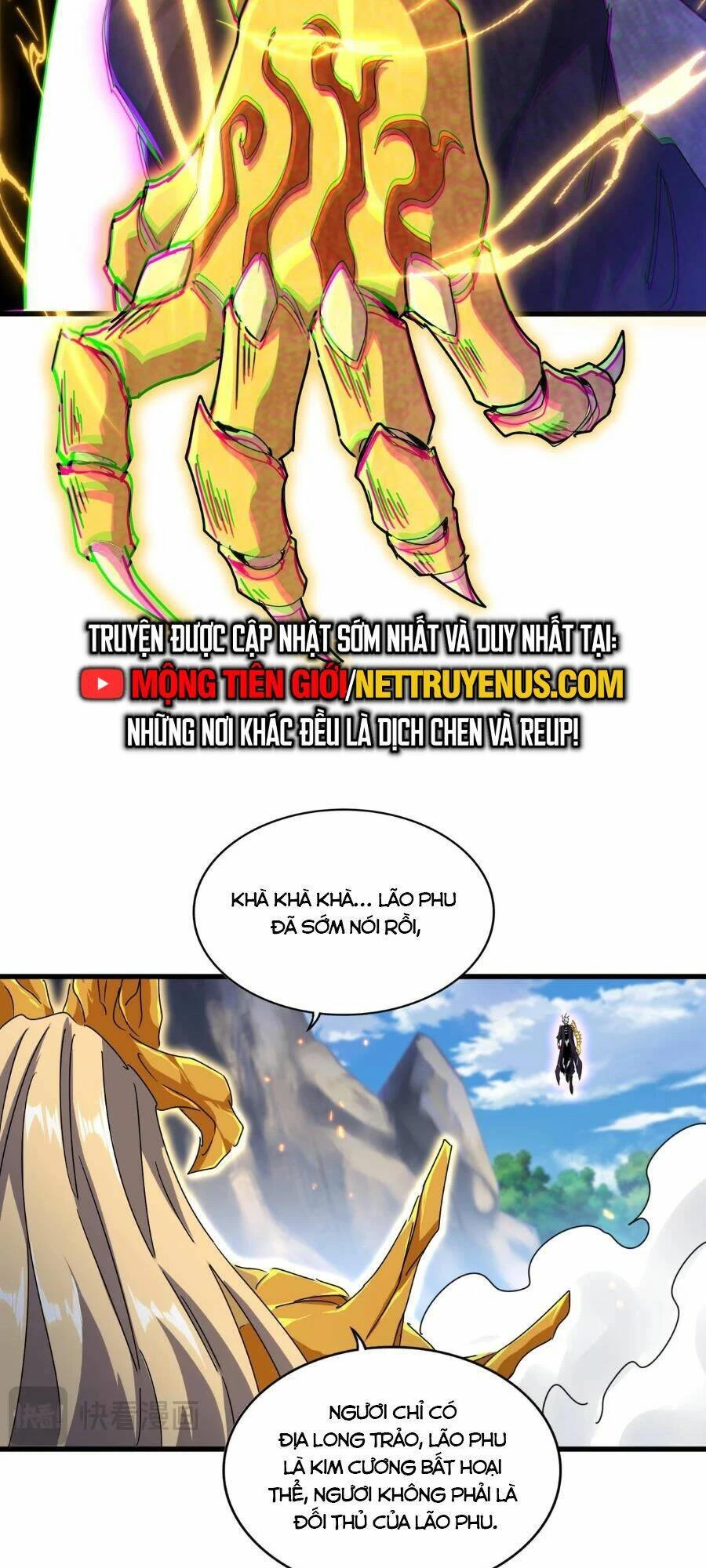 Đại Quản Gia Là Ma Hoàng Chapter 473 - Trang 4