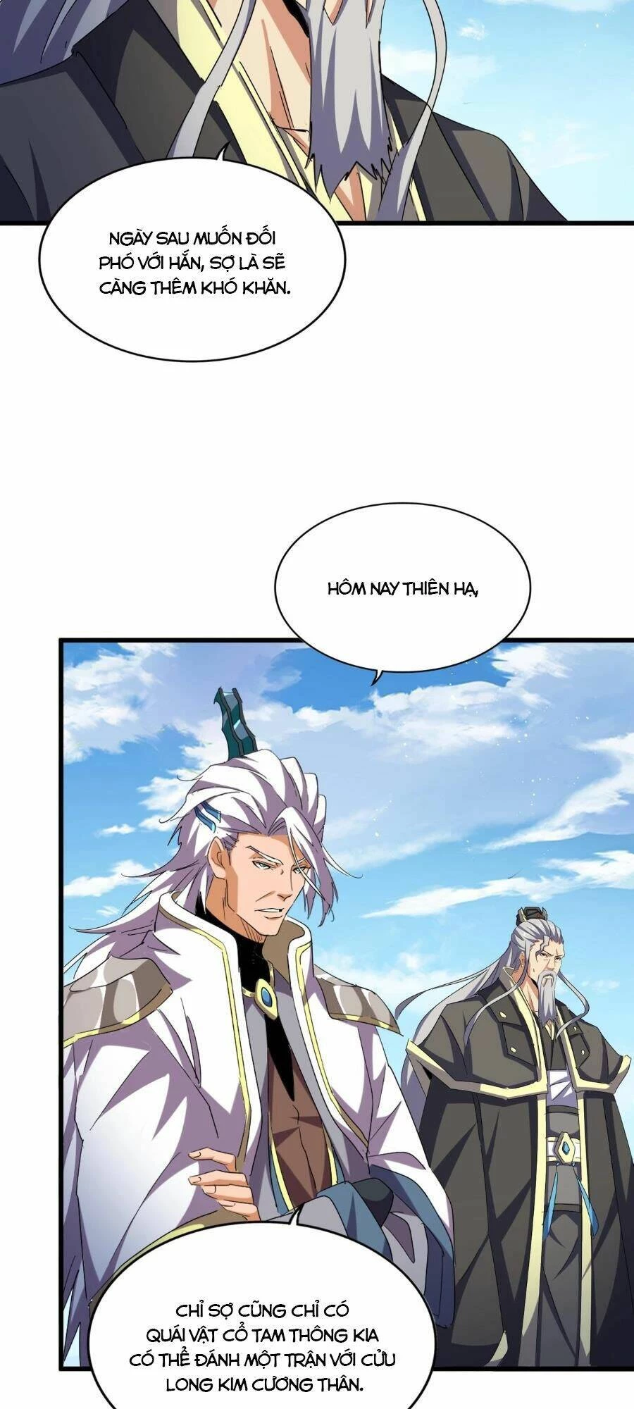Đại Quản Gia Là Ma Hoàng Chapter 474 - Trang 4