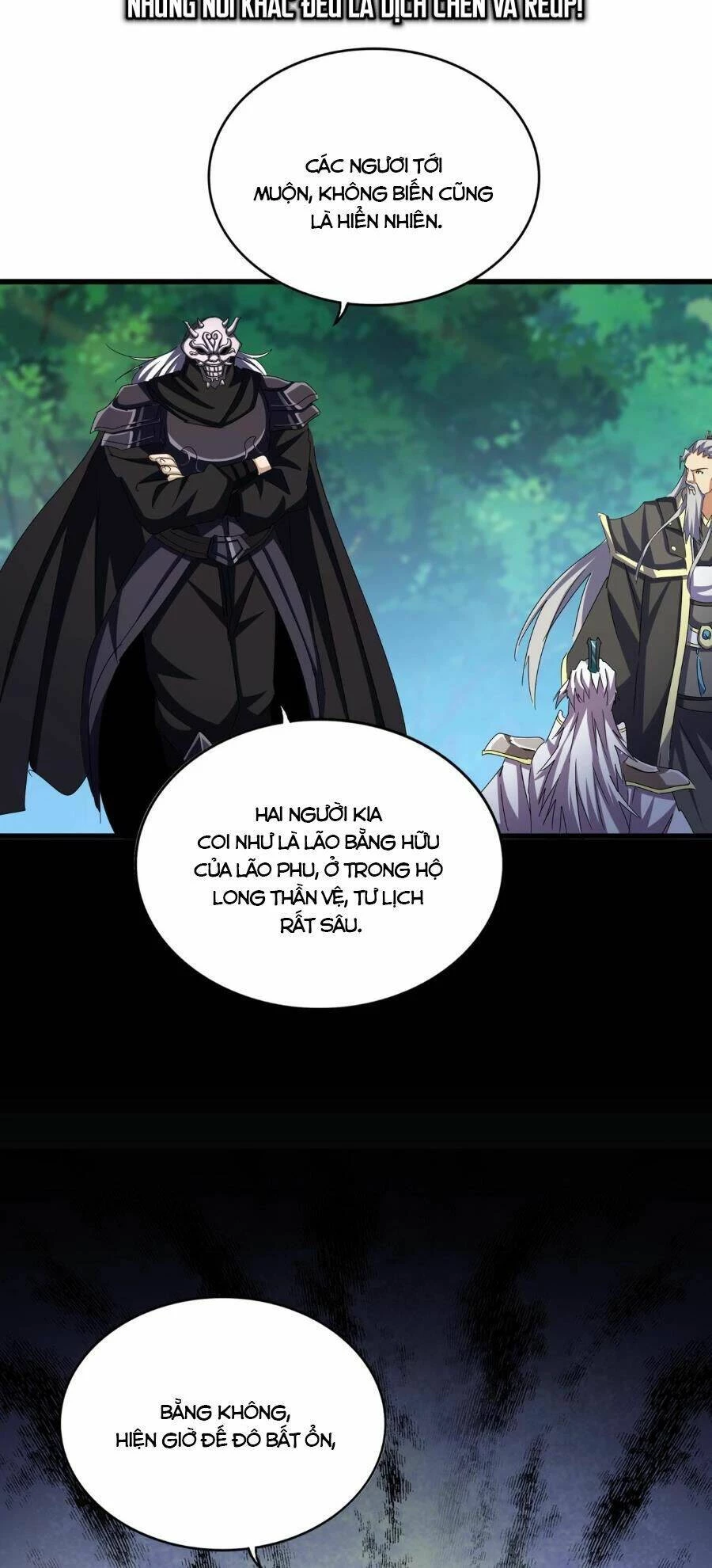 Đại Quản Gia Là Ma Hoàng Chapter 474 - Trang 4