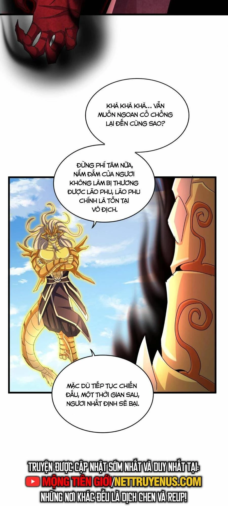 Đại Quản Gia Là Ma Hoàng Chapter 474 - Trang 4