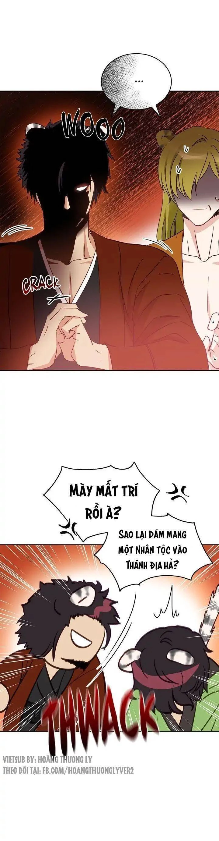 Ái Phi, Dao Của Nàng Rơi Rồi Chapter 67 - Trang 4