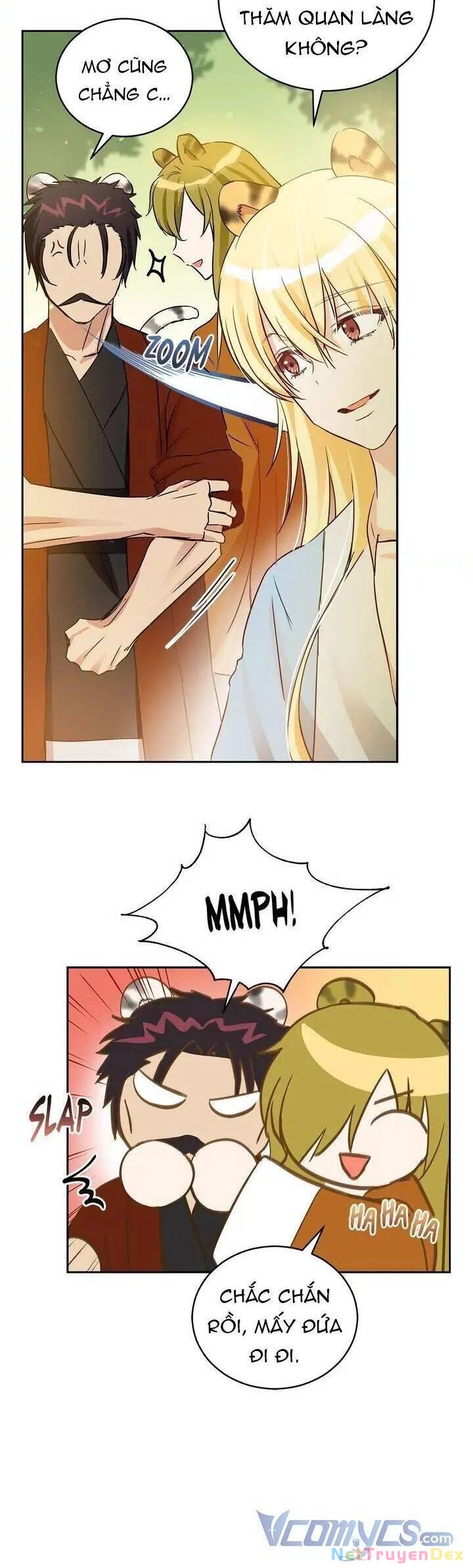 Ái Phi, Dao Của Nàng Rơi Rồi Chapter 67 - Trang 4