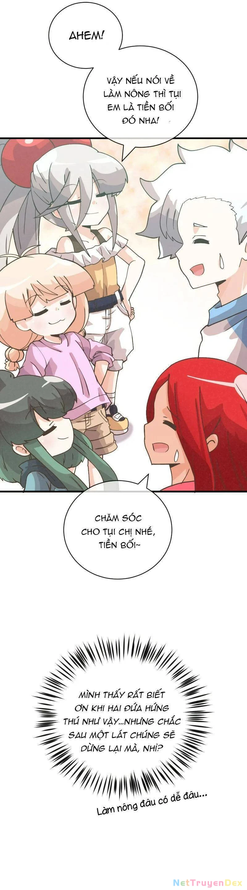 Nông Dân Linh Hồn Chapter 133 - Trang 3