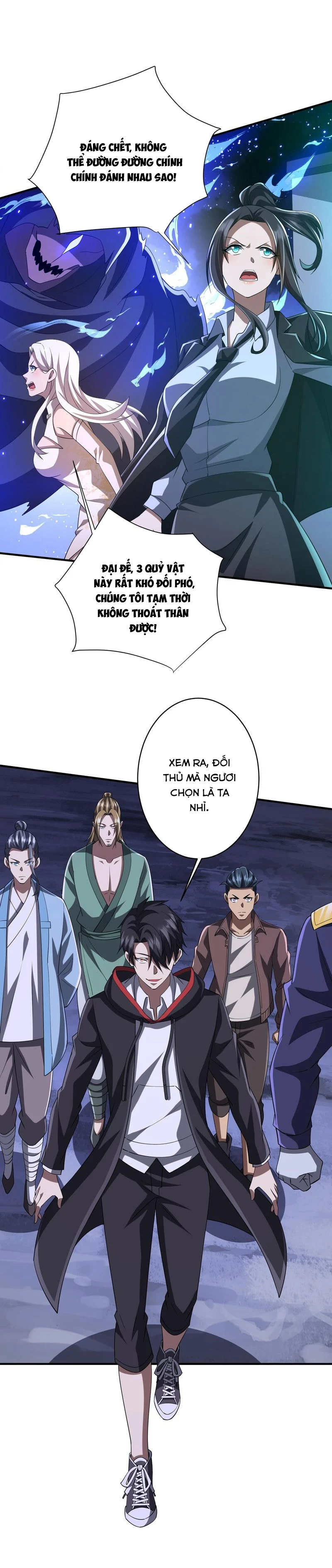 Bắt Đầu Với Trăm Vạn Minh Tệ Chapter 77 - Trang 4