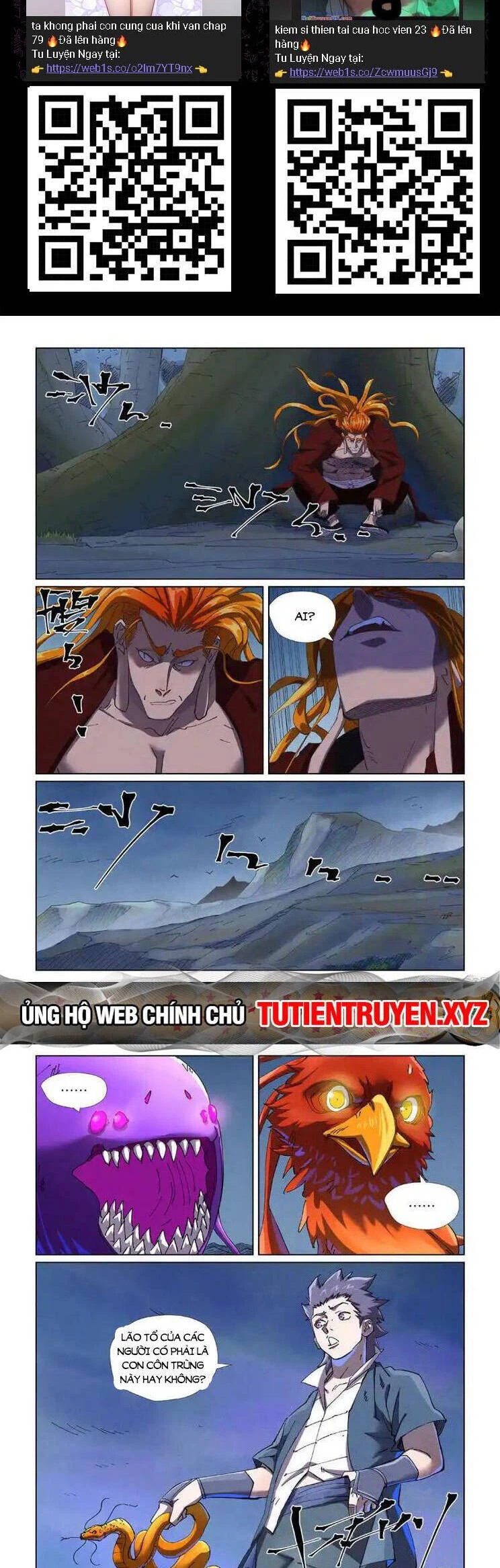 Yêu Thần Ký Chapter 555 - Trang 4