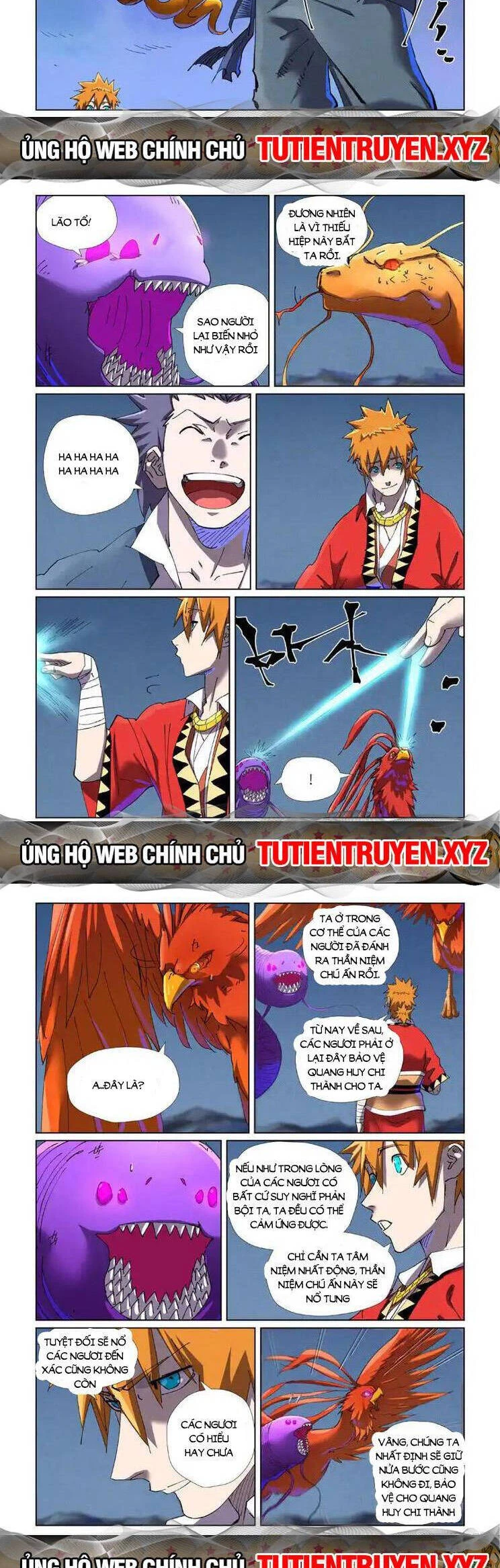 Yêu Thần Ký Chapter 555 - Trang 4