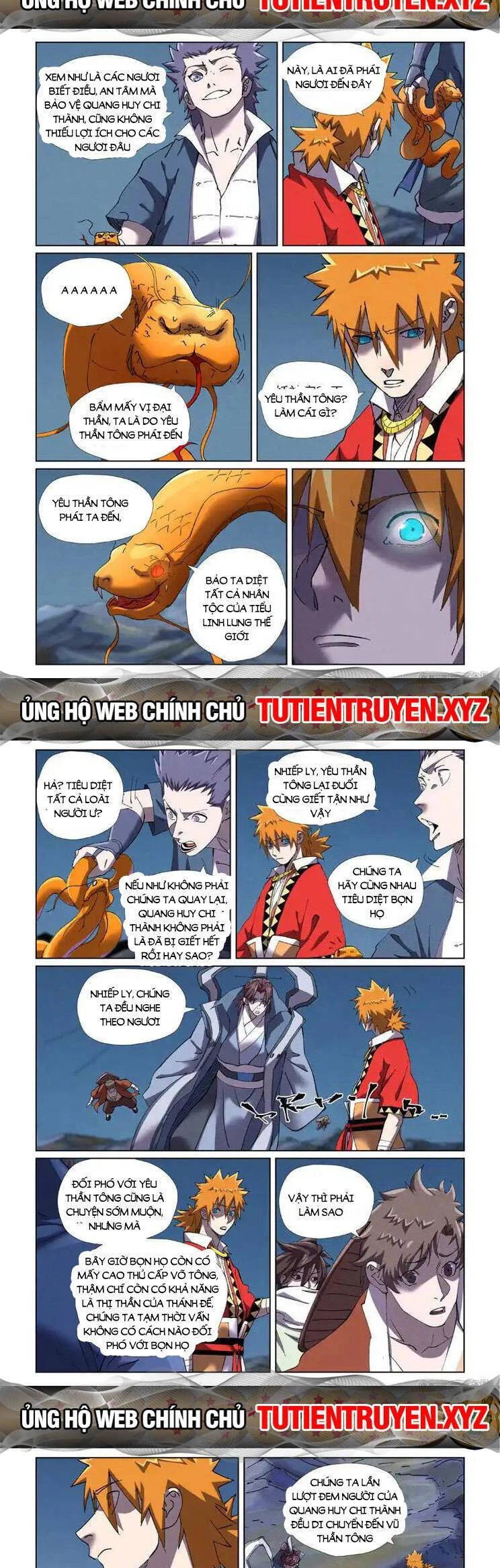 Yêu Thần Ký Chapter 555 - Trang 4