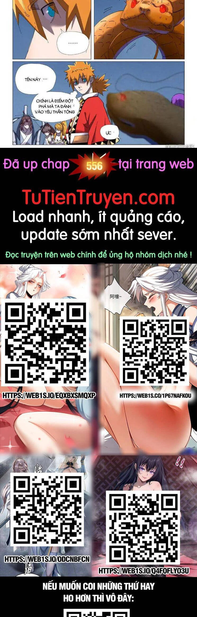 Yêu Thần Ký Chapter 555 - Trang 4