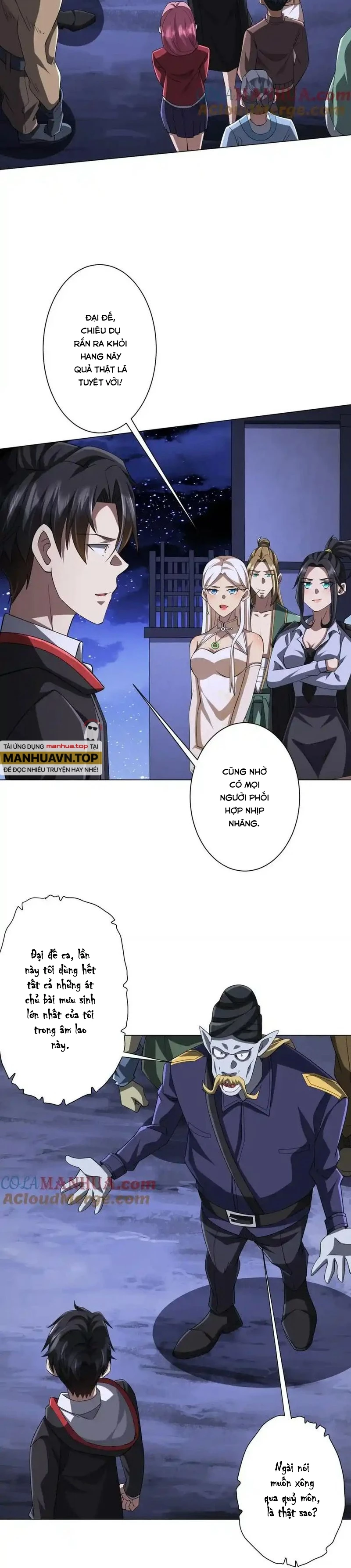 Bắt Đầu Với Trăm Vạn Minh Tệ Chapter 78 - Trang 4