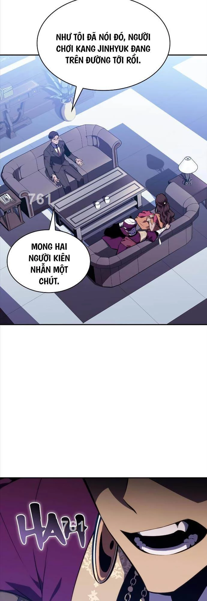 Người Chơi Mới Cấp Tối Đa Chapter 128 - Trang 4