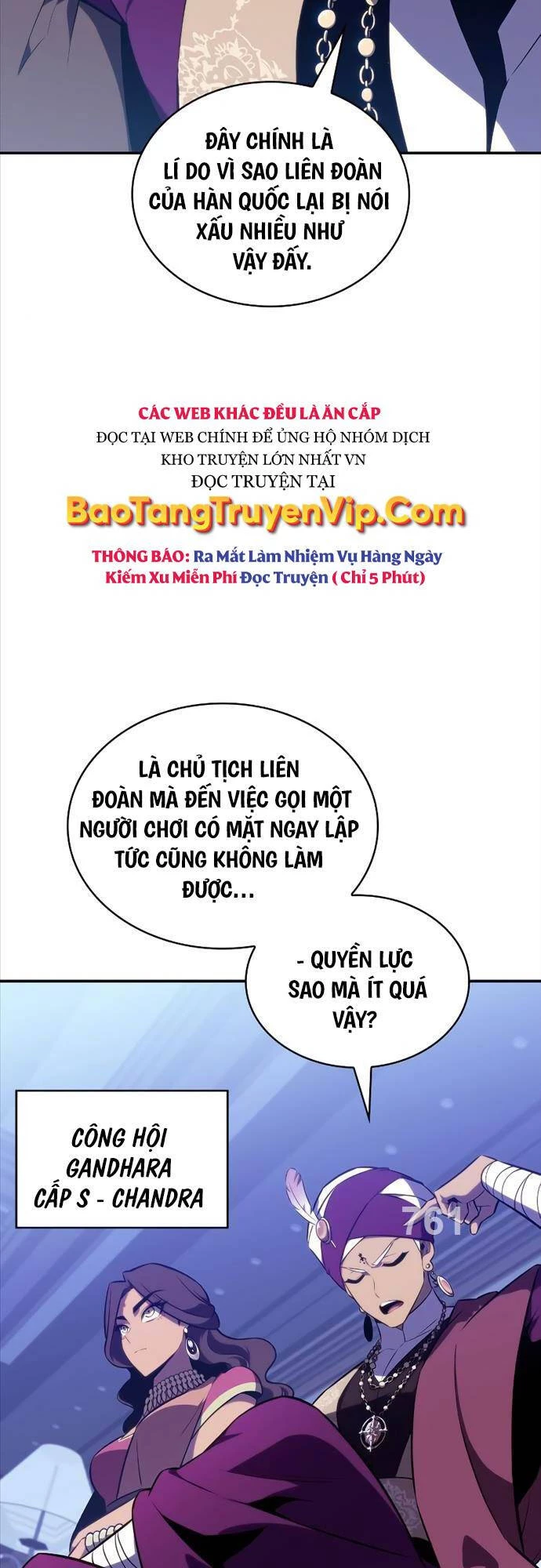 Người Chơi Mới Cấp Tối Đa Chapter 128 - Trang 4