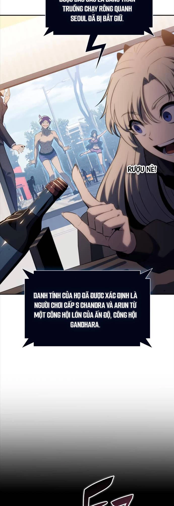 Người Chơi Mới Cấp Tối Đa Chapter 128 - Trang 4