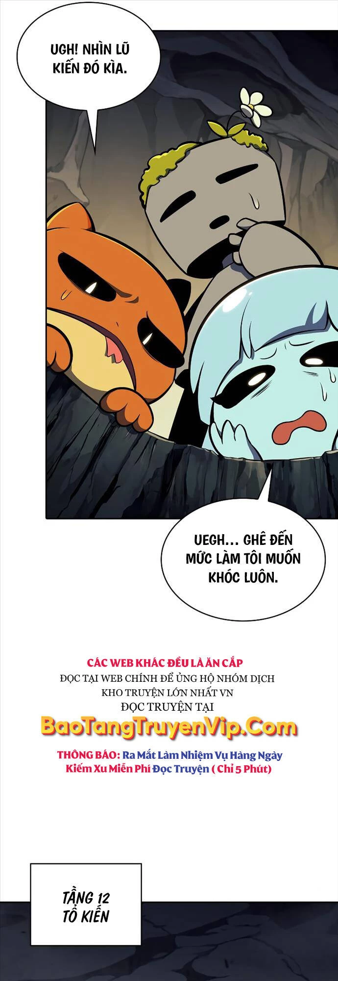 Người Chơi Mới Cấp Tối Đa Chapter 128 - Trang 4