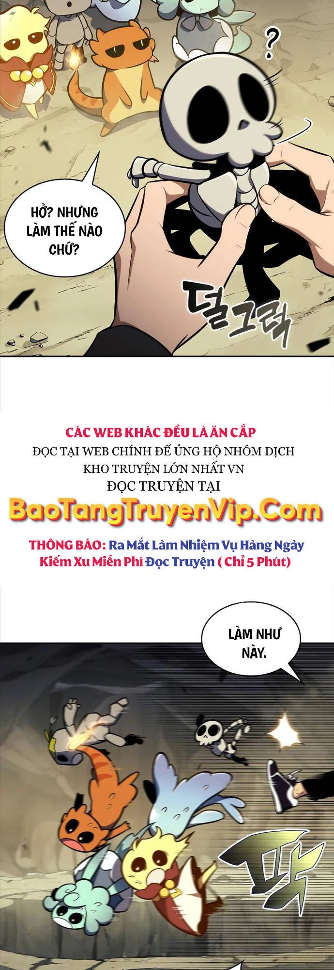 Người Chơi Mới Cấp Tối Đa Chapter 128 - Trang 4