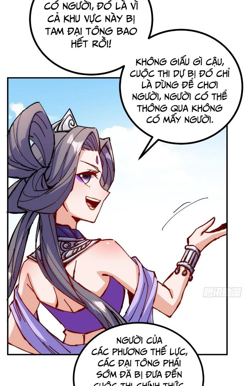 Chưa Từng Ra Tay Nhưng Ta Vẫn Thành Đại Lão Trên Thiên Bảng Chapter 12 - Trang 4