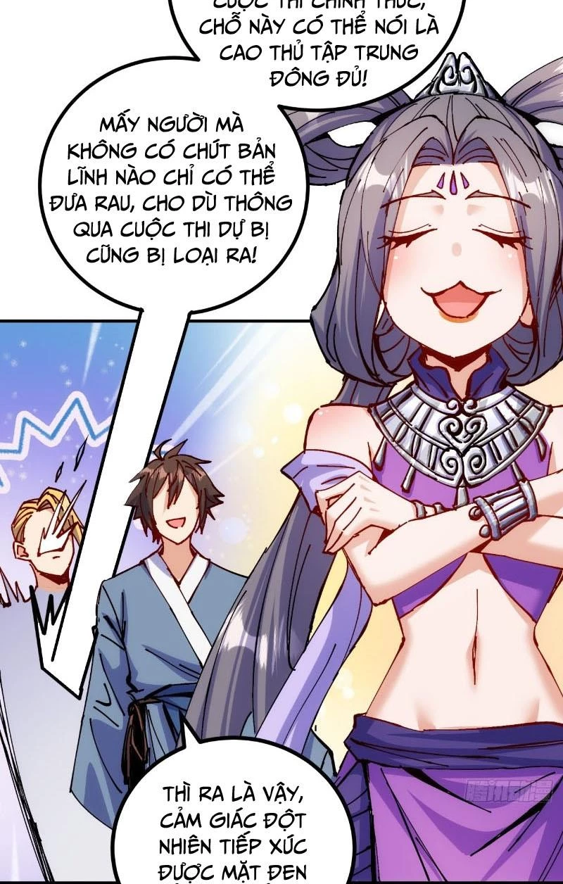 Chưa Từng Ra Tay Nhưng Ta Vẫn Thành Đại Lão Trên Thiên Bảng Chapter 12 - Trang 4