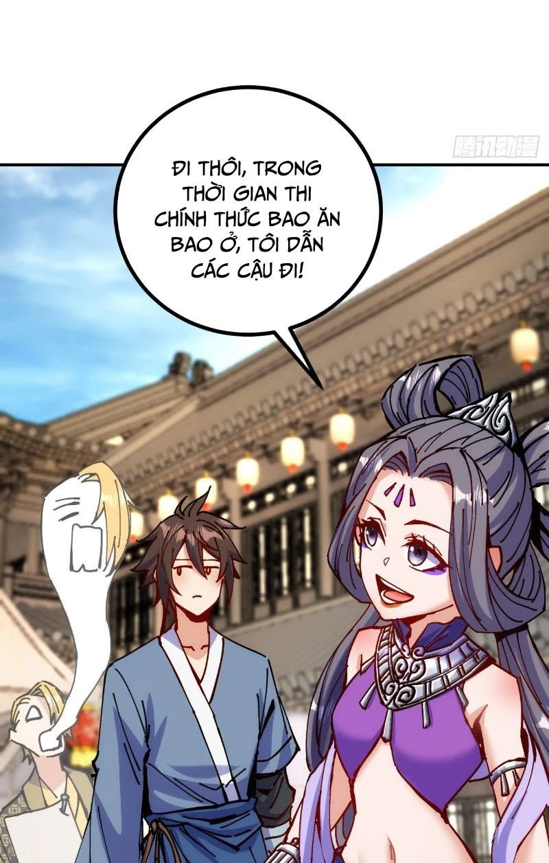 Chưa Từng Ra Tay Nhưng Ta Vẫn Thành Đại Lão Trên Thiên Bảng Chapter 12 - Trang 4