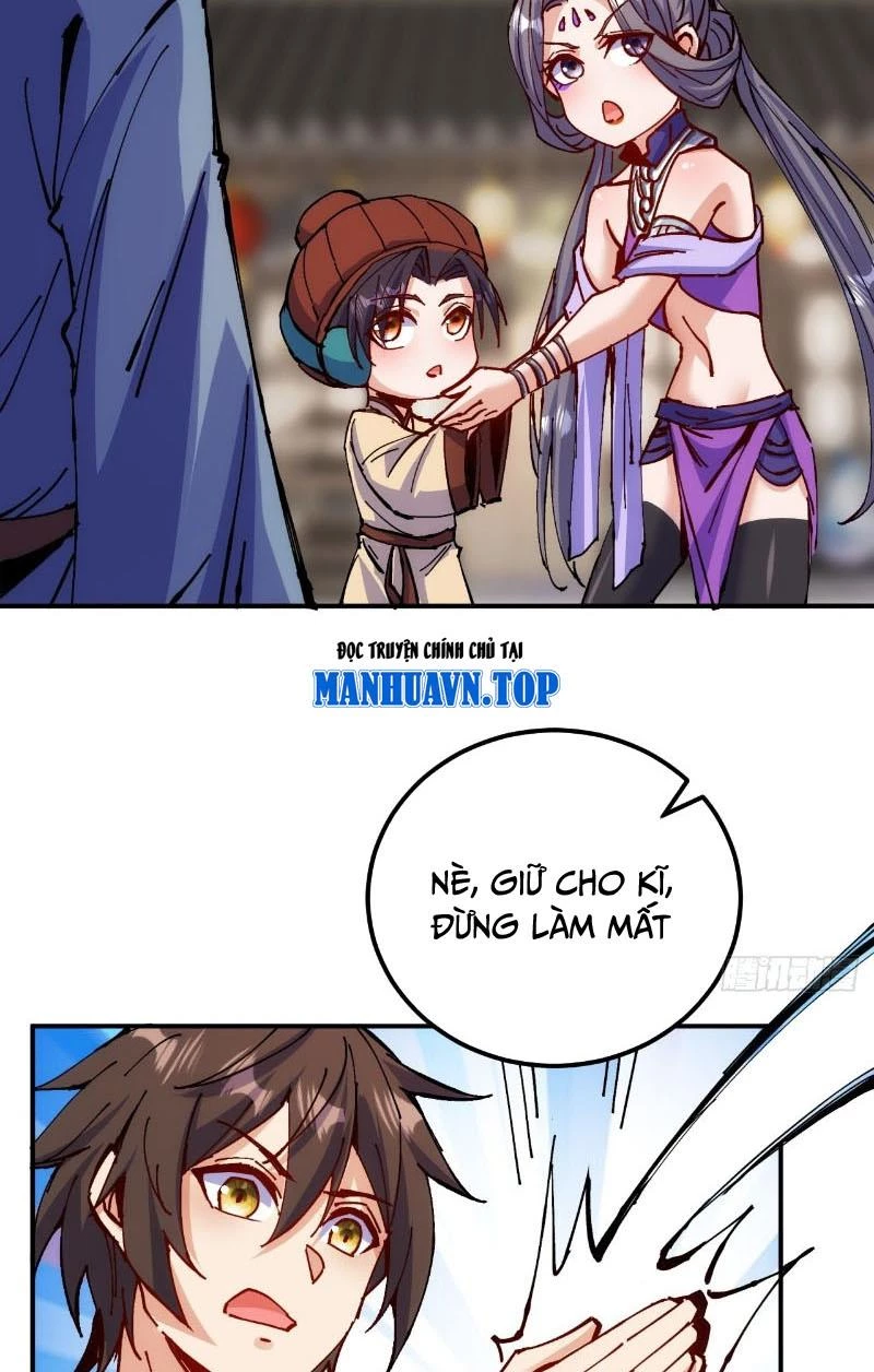 Chưa Từng Ra Tay Nhưng Ta Vẫn Thành Đại Lão Trên Thiên Bảng Chapter 12 - Trang 4