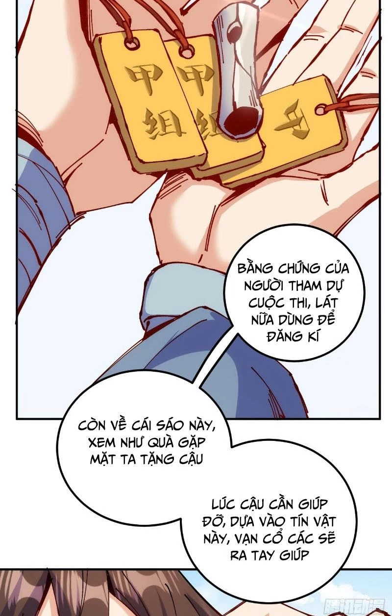 Chưa Từng Ra Tay Nhưng Ta Vẫn Thành Đại Lão Trên Thiên Bảng Chapter 12 - Trang 4