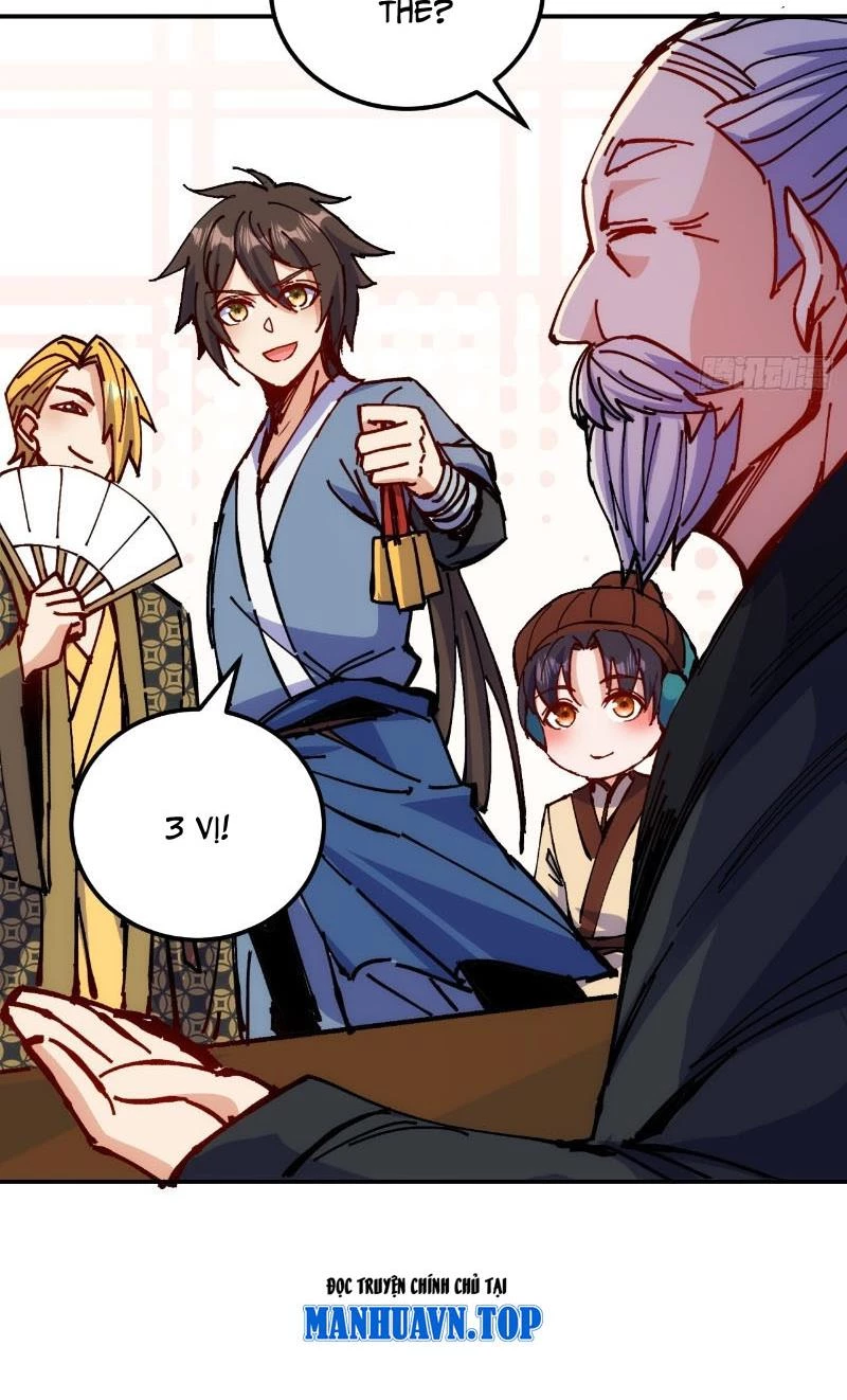 Chưa Từng Ra Tay Nhưng Ta Vẫn Thành Đại Lão Trên Thiên Bảng Chapter 12 - Trang 4