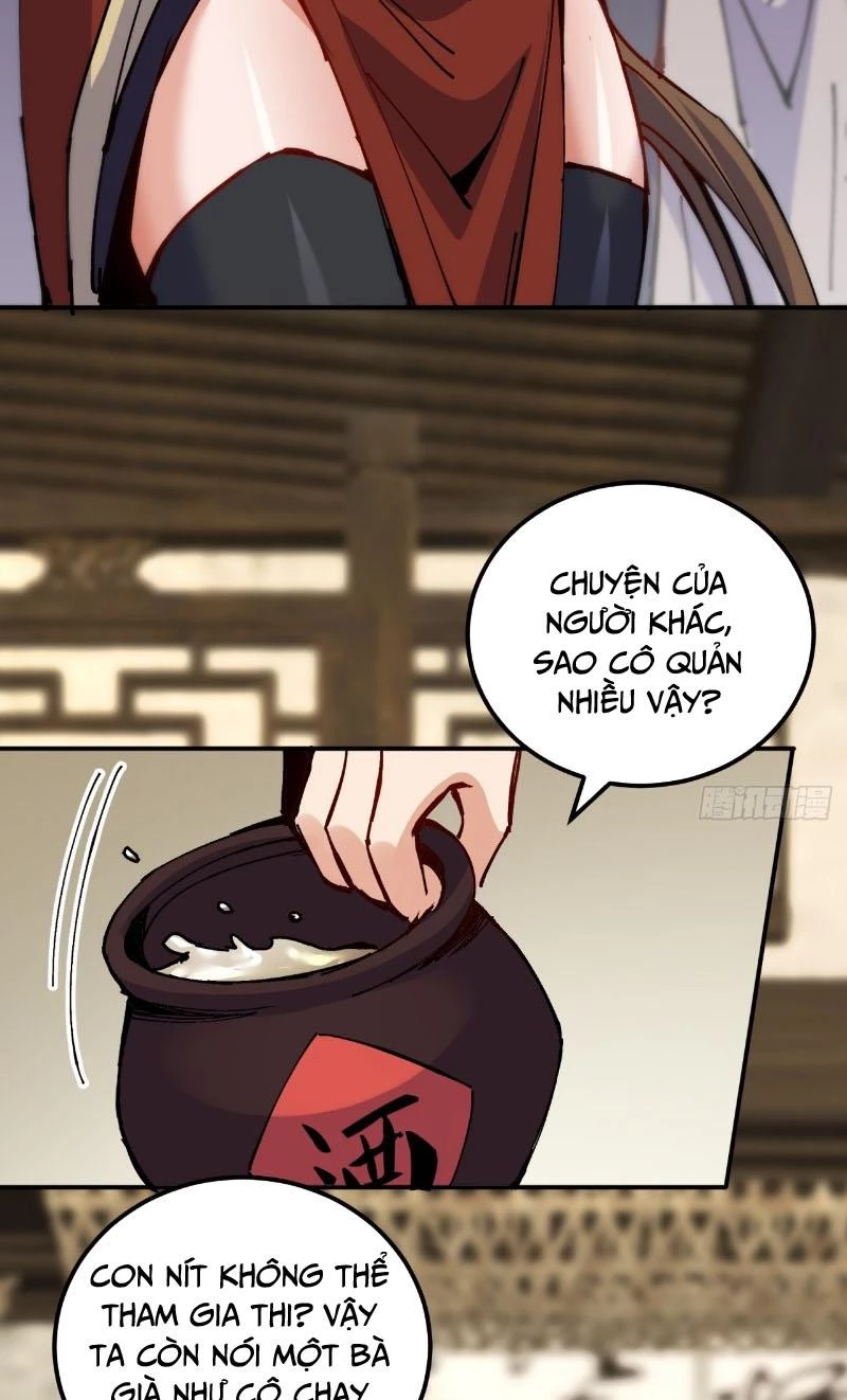 Chưa Từng Ra Tay Nhưng Ta Vẫn Thành Đại Lão Trên Thiên Bảng Chapter 12 - Trang 4