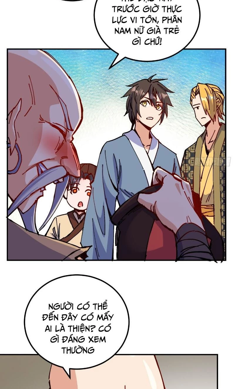 Chưa Từng Ra Tay Nhưng Ta Vẫn Thành Đại Lão Trên Thiên Bảng Chapter 12 - Trang 4