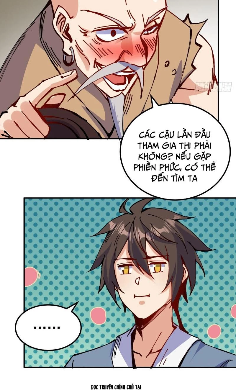 Chưa Từng Ra Tay Nhưng Ta Vẫn Thành Đại Lão Trên Thiên Bảng Chapter 12 - Trang 4