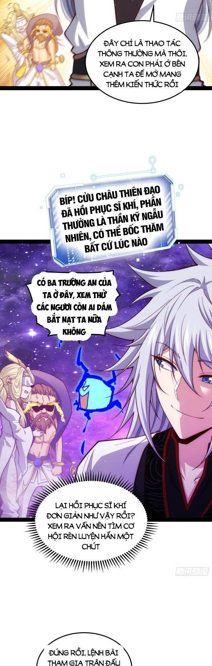 Từ Lúc Bắt Đầu Liền Vô Địch Chapter 108 - Trang 2