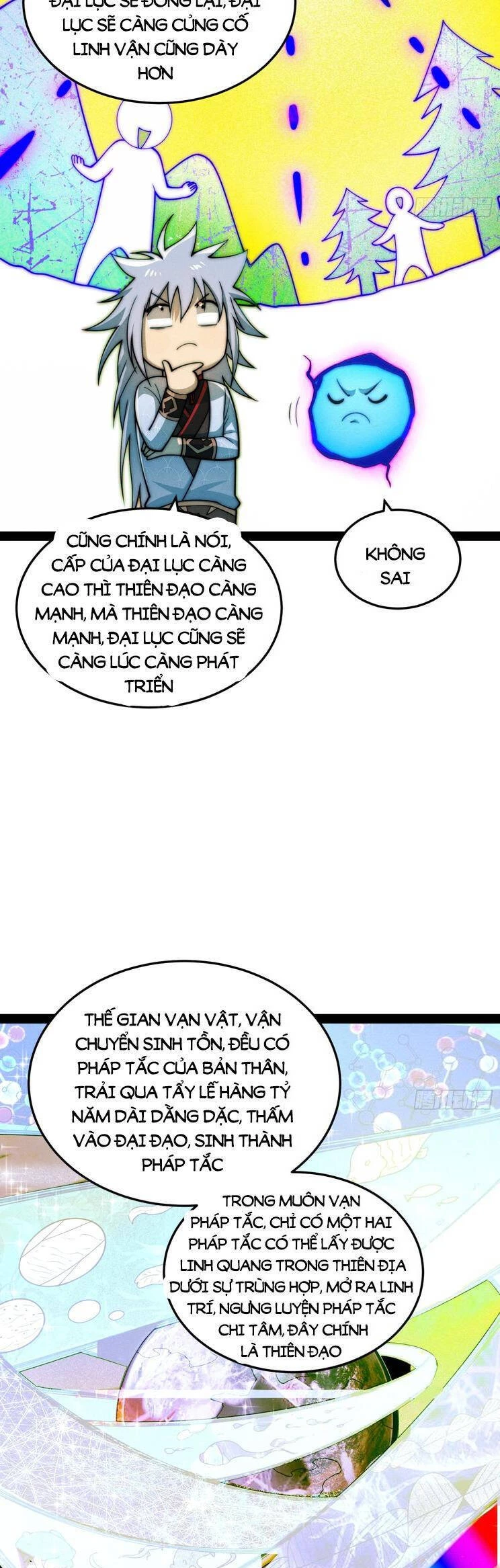 Từ Lúc Bắt Đầu Liền Vô Địch Chapter 108 - Trang 2