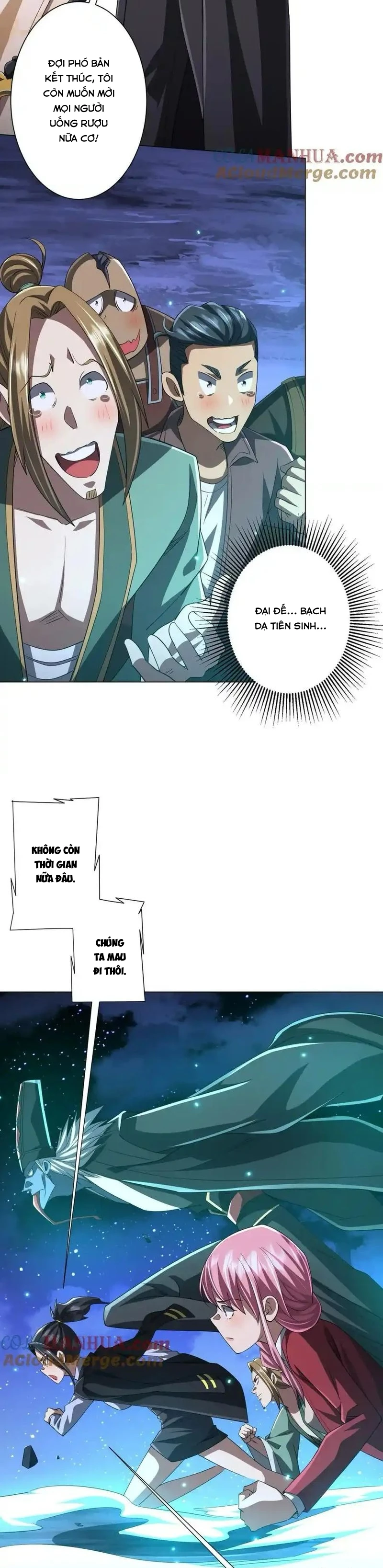 Bắt Đầu Với Trăm Vạn Minh Tệ Chapter 79 - Trang 4