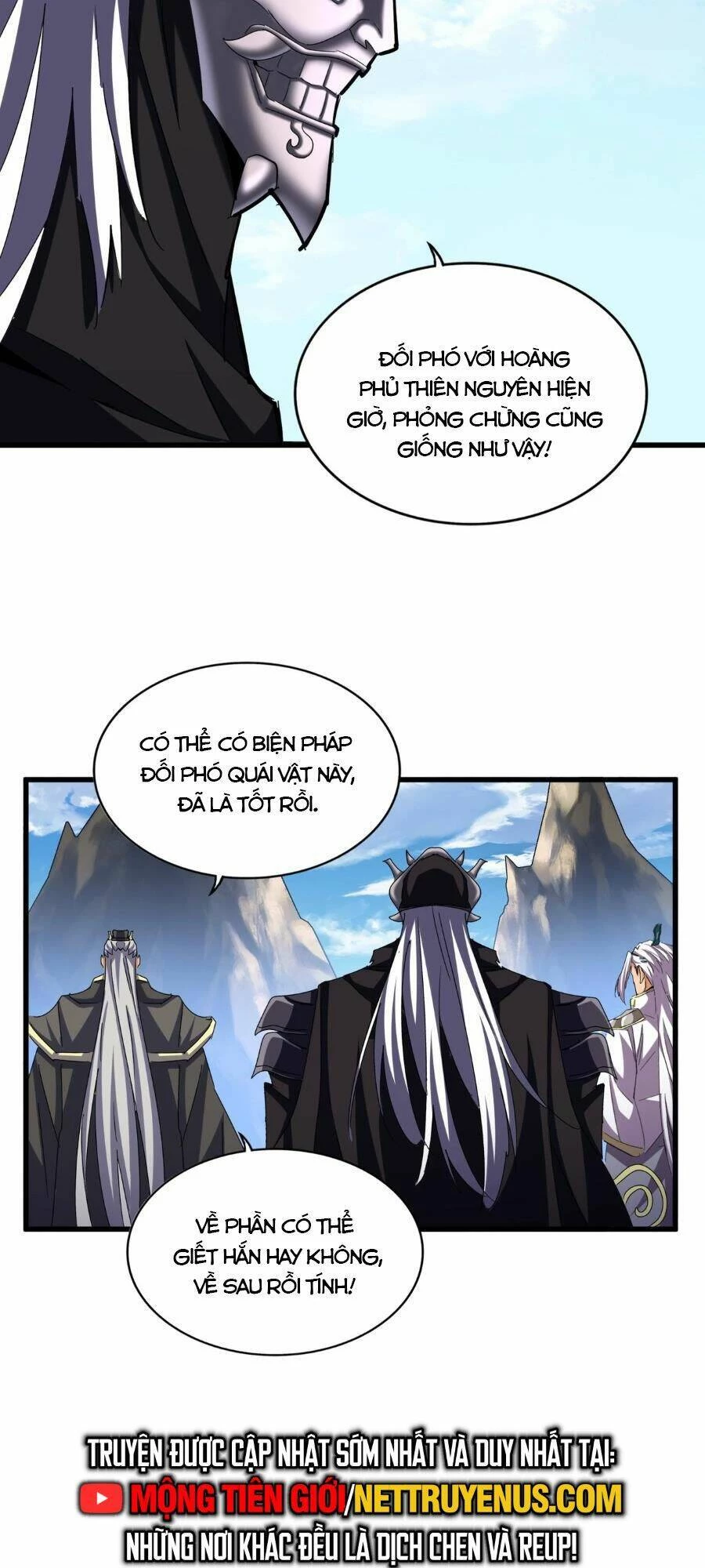 Đại Quản Gia Là Ma Hoàng Chapter 475 - Trang 4