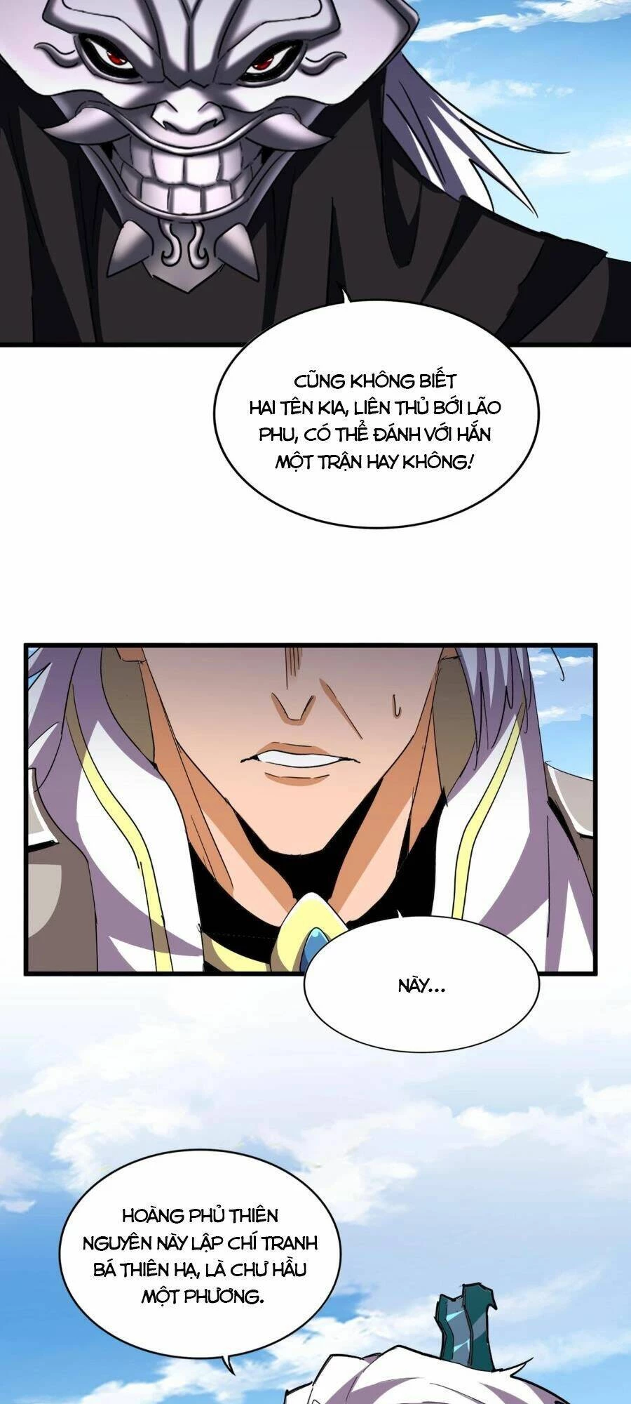 Đại Quản Gia Là Ma Hoàng Chapter 475 - Trang 4