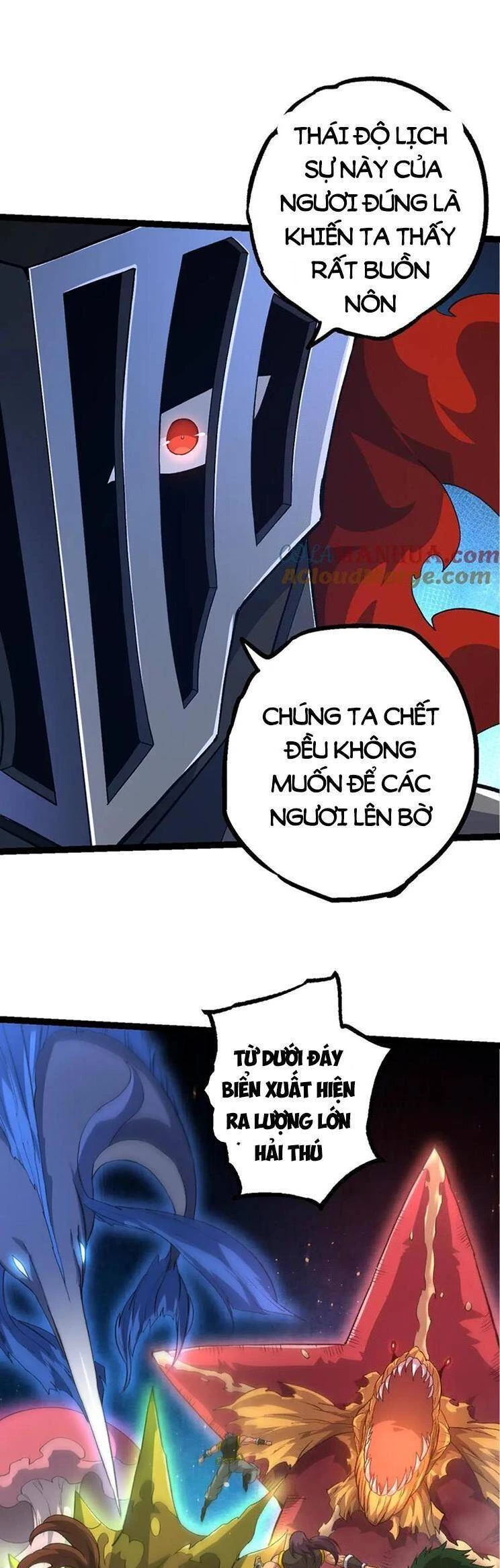 Chuyển Sinh Thành Liễu Đột Biến Chapter 141 - Trang 4