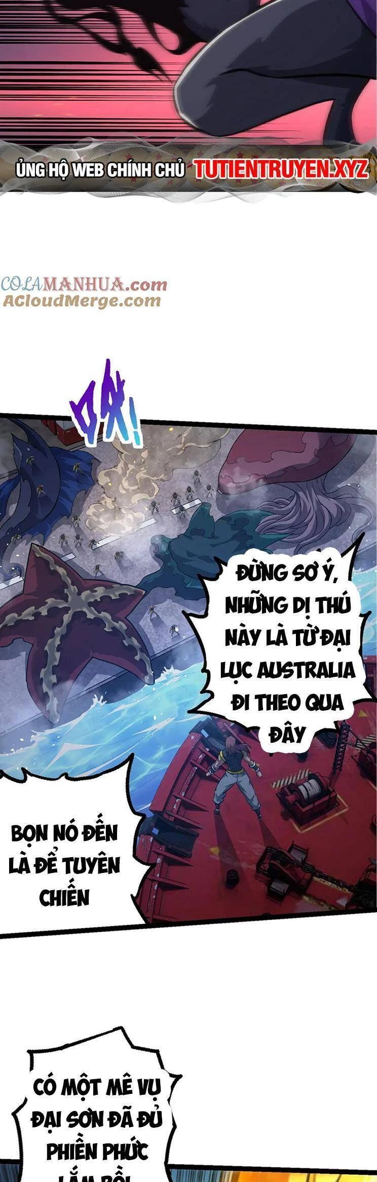 Chuyển Sinh Thành Liễu Đột Biến Chapter 141 - Trang 4