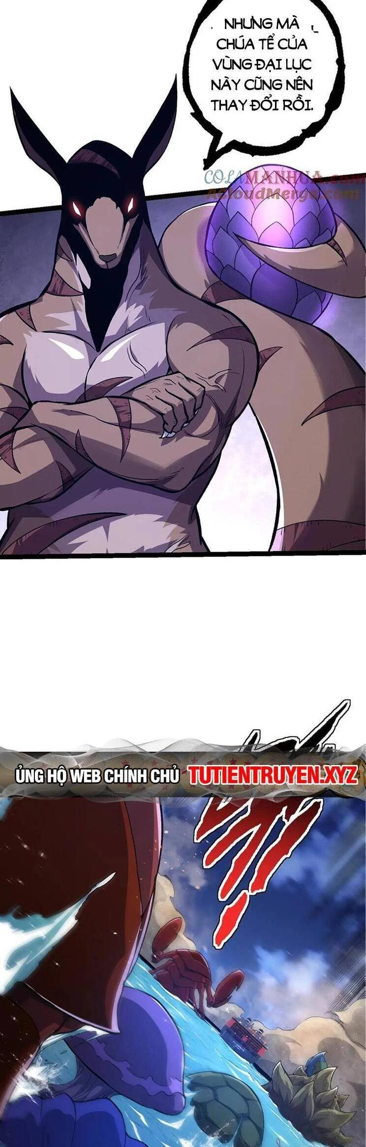 Chuyển Sinh Thành Liễu Đột Biến Chapter 141 - Trang 4