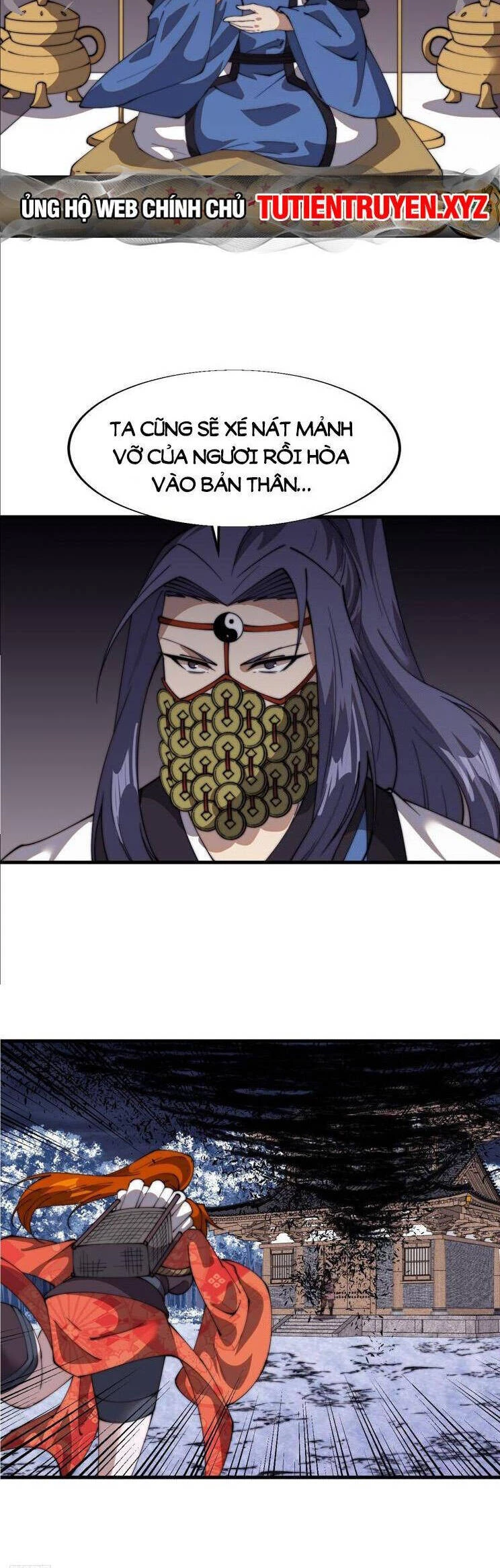 Ta Có Một Sơn Trại Chapter 777 - Trang 4