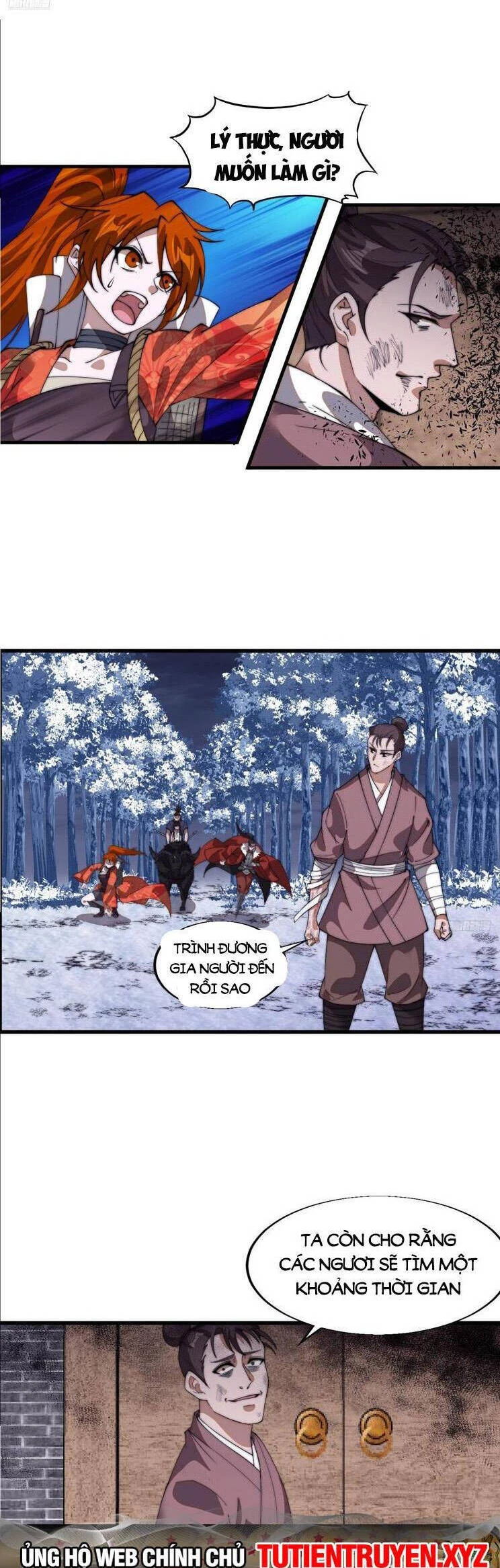 Ta Có Một Sơn Trại Chapter 777 - Trang 4