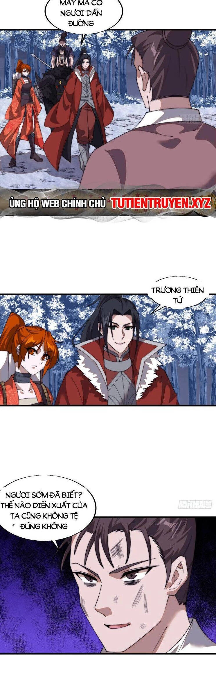 Ta Có Một Sơn Trại Chapter 777 - Trang 4