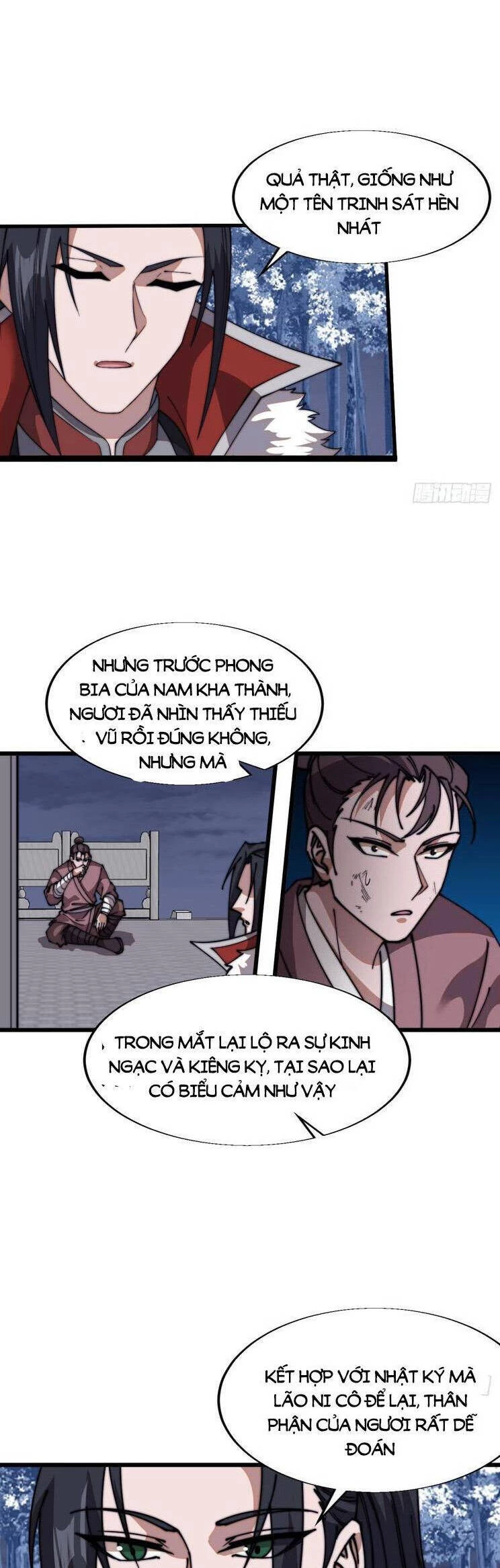 Ta Có Một Sơn Trại Chapter 777 - Trang 4
